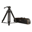 ikan EG10C2L E-Image 2-Stage Carbon Fiber Tripod, GH10L Head & Tripod Dolly, 100mm Image 4