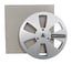 ATR 7SILVERMETAL-E Classic Silver 1/4" Empty 7" Slotted Metal Reel Cardboard Box Image 1