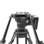 ikan EG25XR-PRO XR Virtual Production Tripod Kit With Carbon Fiber Tripod And GH25XR Head Image 4