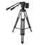 ikan EG25XR-PRO XR Virtual Production Tripod Kit With Carbon Fiber Tripod And GH25XR Head Image 3