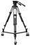 ikan EI-7100-AAD 2-Stage Aluminum Tripod And Dolly Studio Kit, 33lb Payload Image 1