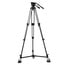 ikan EI-7100-AAD 2-Stage Aluminum Tripod And Dolly Studio Kit, 33lb Payload Image 3