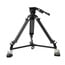 ikan EI-7100-AAD 2-Stage Aluminum Tripod And Dolly Studio Kit, 33lb Payload Image 2