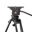 ikan EI-7100-AA 2-Stage Aluminum Tripod Field Kit, 33lb Payload Image 2