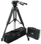 ikan MOTUS22 E-Image 3-Stage Carbon Fiber Tripod System With Fluid Head And 100mm Leveling Ball, 48.5 Lb Payload Image 1