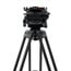 ikan MOTUS22 E-Image 3-Stage Carbon Fiber Tripod System With Fluid Head And 100mm Leveling Ball, 48.5 Lb Payload Image 3