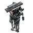 ikan MOTUS22 E-Image 3-Stage Carbon Fiber Tripod System With Fluid Head And 100mm Leveling Ball, 48.5 Lb Payload Image 4