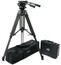 ikan MOTUS32 E-Image 3-Stage Carbon Fiber Tripod System With Fluid Head And 100mm Leveling Ball, 70.5 Lb Payload Image 1