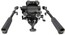 ikan MOTUS32 E-Image 3-Stage Carbon Fiber Tripod System With Fluid Head And 100mm Leveling Ball, 70.5 Lb Payload Image 2