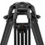 ikan EG05A2D E-Image 2-Stage Aluminum Tripod, Fluid Head, And Dolly Kit, 15.4 Lb Payload Image 4