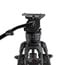 ikan EG06C2 E-Image GH06 Head With 2-Stage Carbon Fiber Tripod Legs Image 3