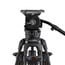 ikan EG06C2 E-Image GH06 Head With 2-Stage Carbon Fiber Tripod Legs Image 2