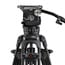 ikan EG10A2 2-Stage Aluminum Tripod With GH10 Head Image 4