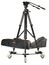 ikan EI-GA780-KIT E-Image 2-Stage Aluminum Tripod, 780FH Fluid Head, Dolly Kit Image 1