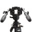 ikan EI-GA780-KIT E-Image 2-Stage Aluminum Tripod, 780FH Fluid Head, Dolly Kit Image 2