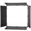 ikan LBD15 Barndoors For Lyra LBX15 1.5 X 1.5 Soft Panel LED Light Image 1