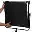 ikan LBD15 Barndoors For Lyra LBX15 1.5 X 1.5 Soft Panel LED Light Image 4