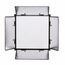 ikan LW10-3PT-KIT Lyra 1 X 1 Daylight 3-Point Soft Panel LED Light Kit Image 2