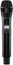 Shure QLXD2/N8SB Handheld Transmitter With Nexadyne 8/S Supercardioid Mic Image 1