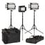 ikan MB-2H1Q Mylo Medium Bi-Color 3-Point LED Light Kit Image 1