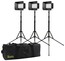 ikan MB4-3PT-KIT Mylo Mini Bi-Color 3-Point Light Kit With 3 MB4 LED Lights Image 1