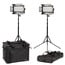 ikan MB8-2PT-KIT Mylo MB8 Half X 1 Bi-Color LED 2-Point Light Kit Image 1