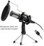 Technical Pro MKPS1 Shock Mount Microphone Holder With Adjustable Pop Filter Image 2