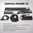 Walrus Audio Canvas Series 22 Pedal Power 22 Isolated Power Outputs Delivering Up To 500mA Of Clean Power Image 4