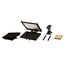 ikan PT3700-P2P-TK P2P Interview System, 2 X 17" Teleprompters, HDMI Cables And Rolling Case Image 4