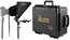 ikan PT-ELITE-LS-TK Elite Tablet And IPad Light Stand Teleprompter Kit With Rolling Hard Case Image 1