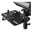 ikan PT-ELITE-LS-TK Elite Tablet And IPad Light Stand Teleprompter Kit With Rolling Hard Case Image 4