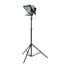 ikan PT-ELITE-LS-TK Elite Tablet And IPad Light Stand Teleprompter Kit With Rolling Hard Case Image 2