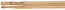 Los Cabos Drumsticks LCD5BRH 5B Red Hickory Drumsticks Image 1