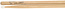 Los Cabos Drumsticks LCD5BRHN 5B Nylon Tip Red Hickory Drumsticks Image 1