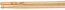 Los Cabos Drumsticks LCD7ARH 7A Red Hickory Drumsticks Image 1