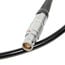 ikan STR-PWR-DTAP-LEMO Stratus D-Tap Power Cable For Canon C300 Mk II/C200, 19" Image 2