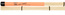 Los Cabos Drumsticks LCDBAMBOO Bamboo Slapsticks Image 1