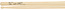 Los Cabos Drumsticks LCD3AH 3A Hickory Drumsticks Image 1