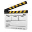 ikan PS01 9x11" White Production Slate Image 1