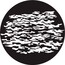 Rosco R78784 Steel Gobo, Frothy Waters Image 1