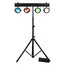 Eliminator Lighting DOT444 Dotz TPar Sys Plus Portable Stage Lighting Wash System Image 1