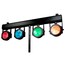 Eliminator Lighting DOT444 Dotz TPar Sys Plus Portable Stage Lighting Wash System Image 2