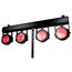 Eliminator Lighting DOT444 Dotz TPar Sys Plus Portable Stage Lighting Wash System Image 3