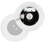 Bogen NQ-S1810CT-T1 NYQUIST IP Paging System VoIP 8" Ceiling Speaker, Talkback, With Transformer Image 1