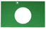 SoundTube AC-CM-EZ-PCB Pre-Construction Bracket, LIME Image 1