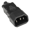 CIOKS LINK Mains Link Adapter IEC C14 To C5 Mains Link Adapter Image 1