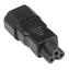 CIOKS LINK Mains Link Adapter IEC C14 To C5 Mains Link Adapter Image 2