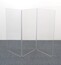 Clearsonic AR2448X3 4' X 6' 3-Section Clear Scratch-Resistant Acoustic Isolation Panel Image 1