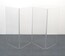 Clearsonic AR2448X4 4' X 8' 4-Section Clear Scratch-Resistant Acoustic Isolation Panel Image 1