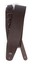 D`Addario 25L01-DX 2.5" Wide Brown Leather Guitar Strap Image 2